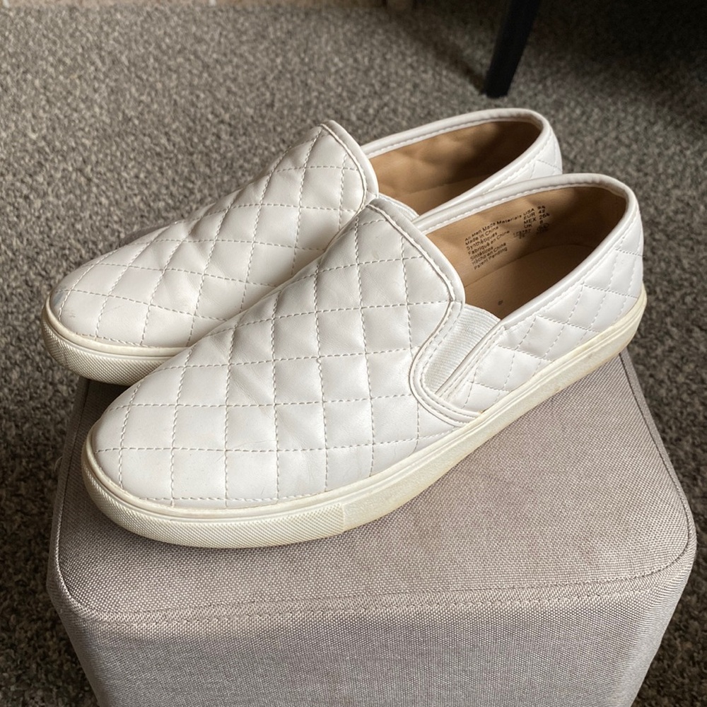 White shoes